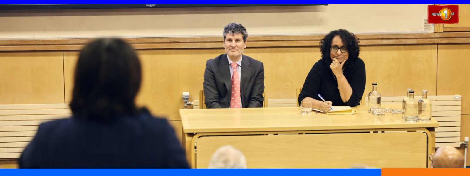 අගමැතිනියගෙන් Oxford විශ්වවිද්‍යාලයේදී දේශනයක්...